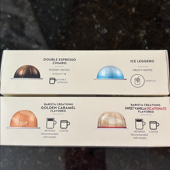 New Nespresso Vertuo 20 Pods - Picture 2 of 7